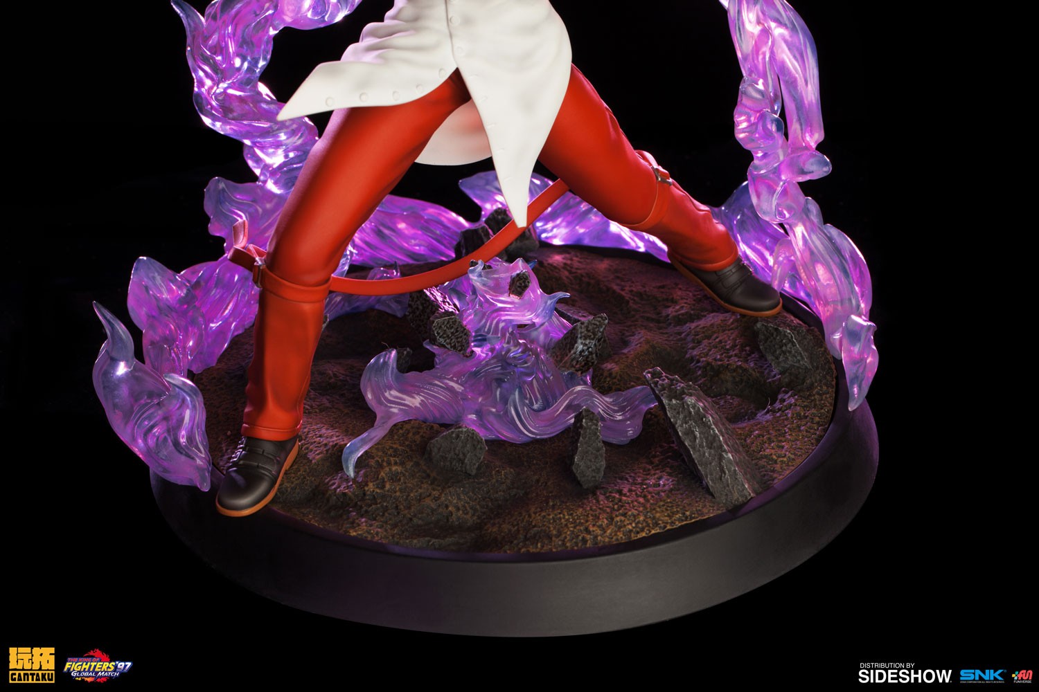 The King of Fighters Iori Yagami Statues  (Prototype Shown) View 15