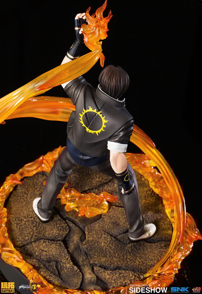 The King of Fighters Kyo Kusanagi Statue by Gantaku Anime