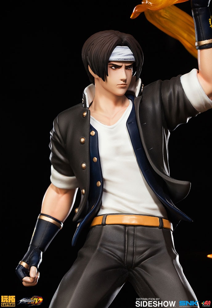 The King of Fighters Kyo Kusanagi Statue by Gantaku Anime The King of Fighters Kyo Kusanagi Statue by Gantaku Anime