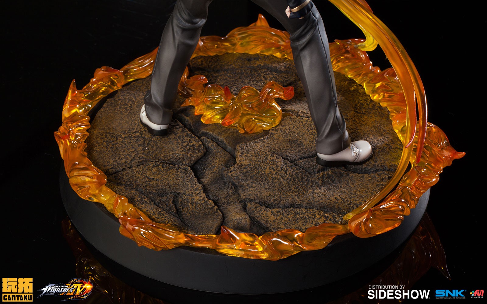 The King of Fighters Kyo Kusanagi Statues  (Prototype Shown) View 7
