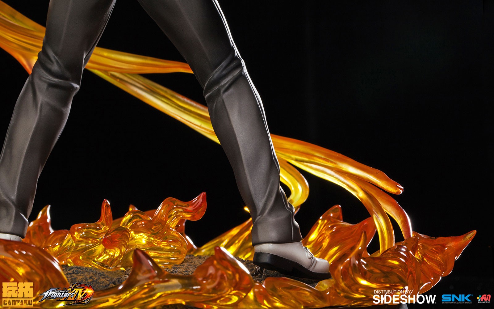 The King of Fighters Kyo Kusanagi Statues  (Prototype Shown) View 8