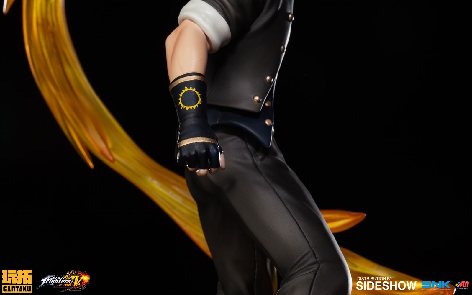 The King of Fighters Kyo Kusanagi Statues  (Prototype Shown) View 9