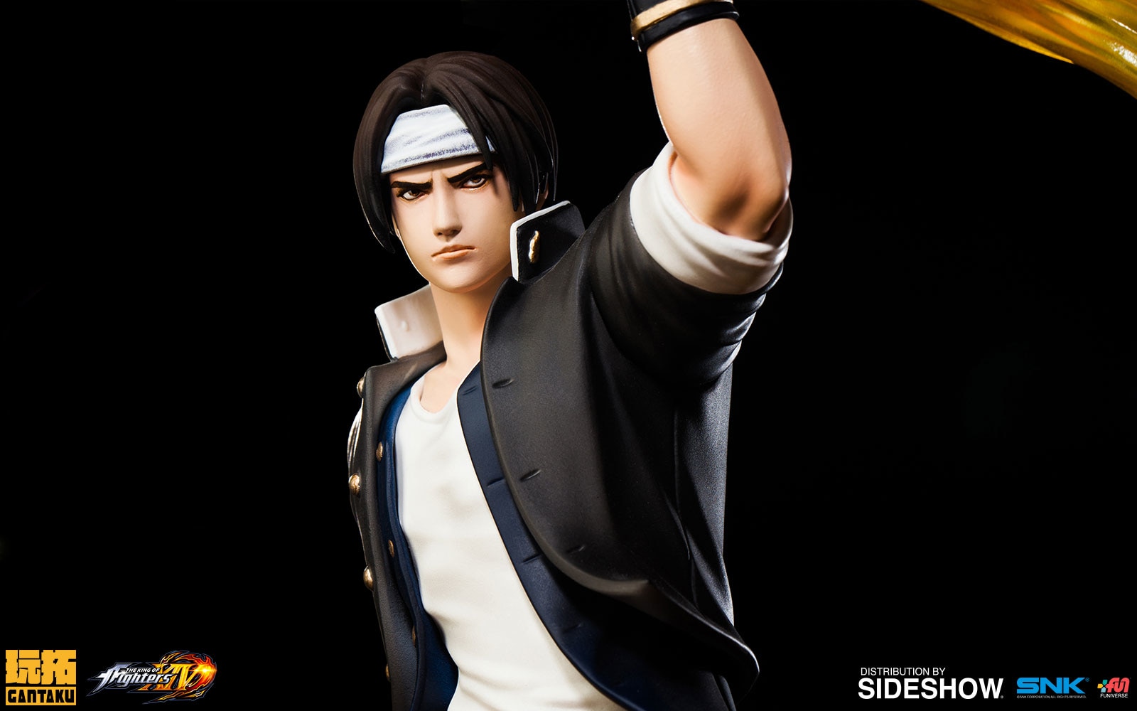 The King of Fighters Kyo Kusanagi Statues  (Prototype Shown) View 10