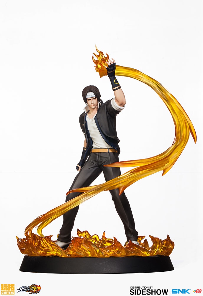 The King of Fighters Kyo Kusanagi Statues  (Prototype Shown) View 11