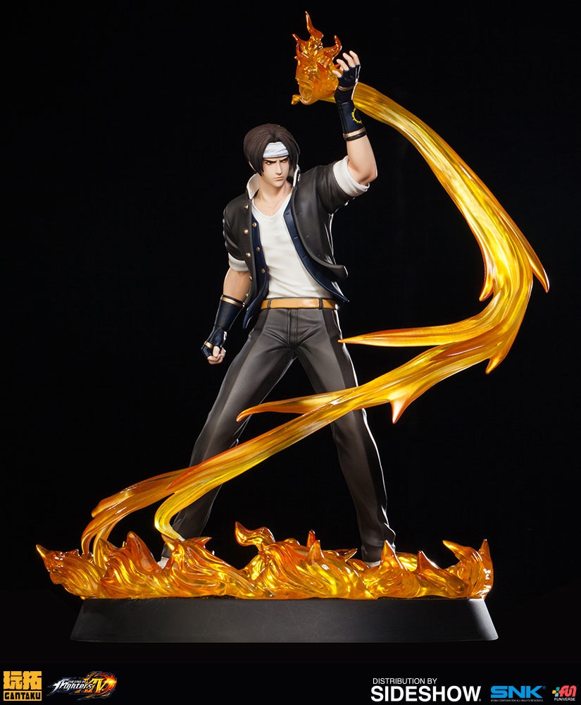 The King of Fighters Kyo Kusanagi Statues  (Prototype Shown) View 12