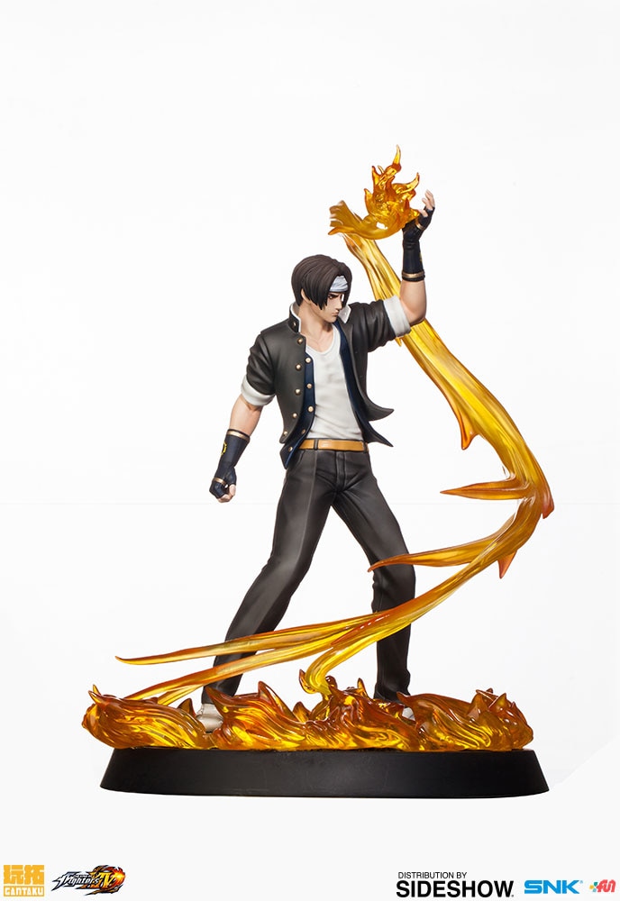 The King of Fighters Kyo Kusanagi Statues  (Prototype Shown) View 13