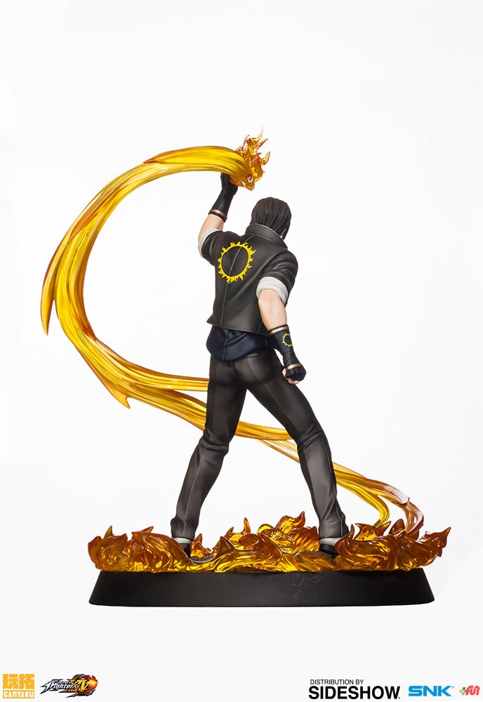 The King of Fighters Kyo Kusanagi Statues  (Prototype Shown) View 14