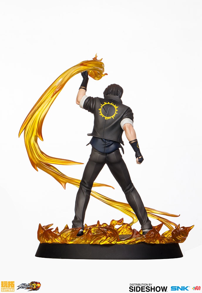 The King of Fighters Kyo Kusanagi Statues  (Prototype Shown) View 15