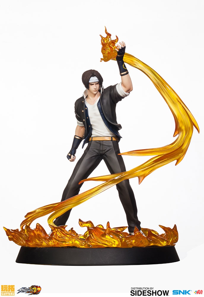 The King of Fighters Kyo Kusanagi Statues  (Prototype Shown) View 16
