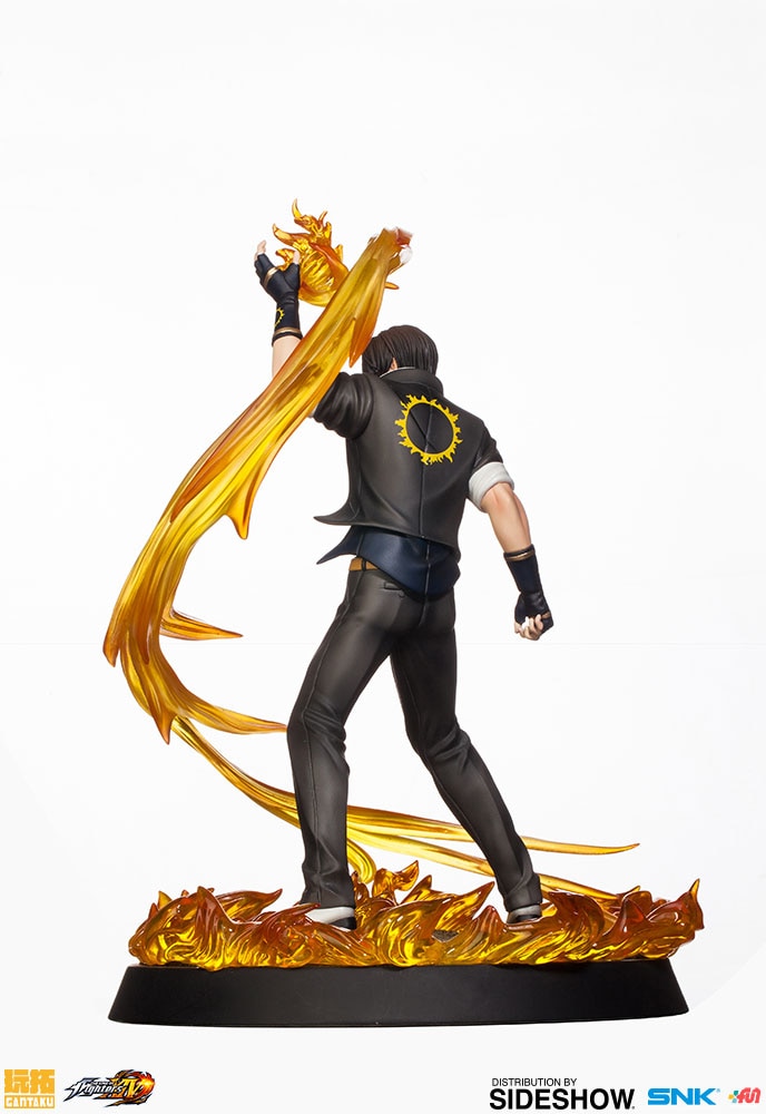 The King of Fighters Kyo Kusanagi Statues  (Prototype Shown) View 17