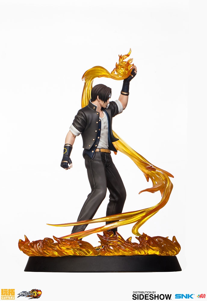 The King of Fighters Kyo Kusanagi Statues  (Prototype Shown) View 18