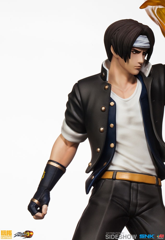 The King of Fighters Kyo Kusanagi Statues  (Prototype Shown) View 19