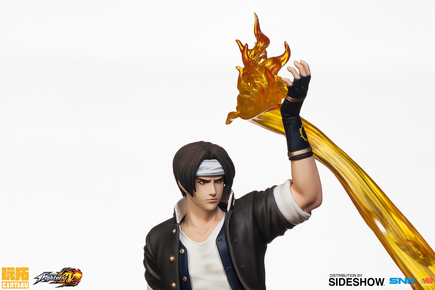 The King of Fighters Kyo Kusanagi Statues  (Prototype Shown) View 20
