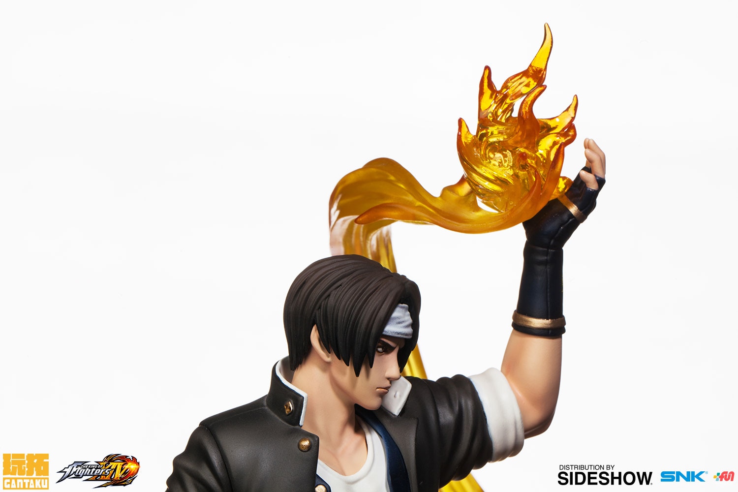 The King of Fighters Kyo Kusanagi Statues  (Prototype Shown) View 21