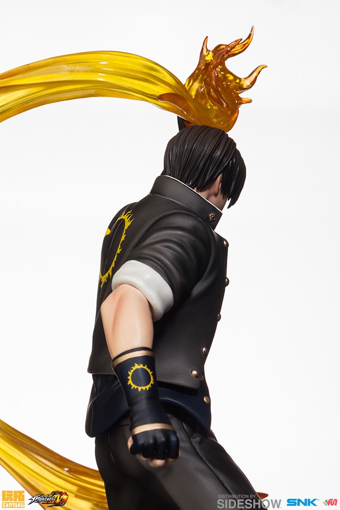 The King of Fighters Kyo Kusanagi Statues  (Prototype Shown) View 22