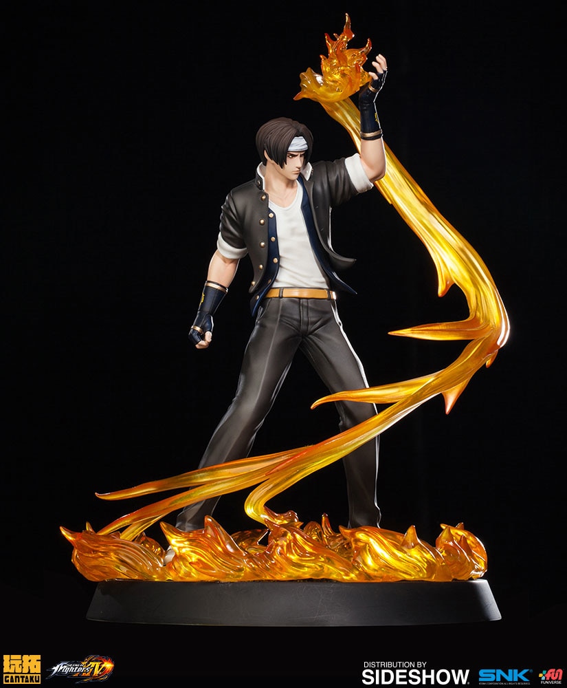 The King of Fighters Kyo Kusanagi Statues  (Prototype Shown) View 23