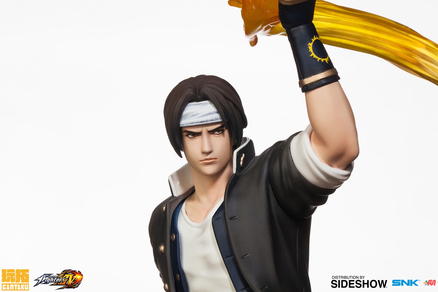 The King of Fighters Kyo Kusanagi Statues  (Prototype Shown) View 24