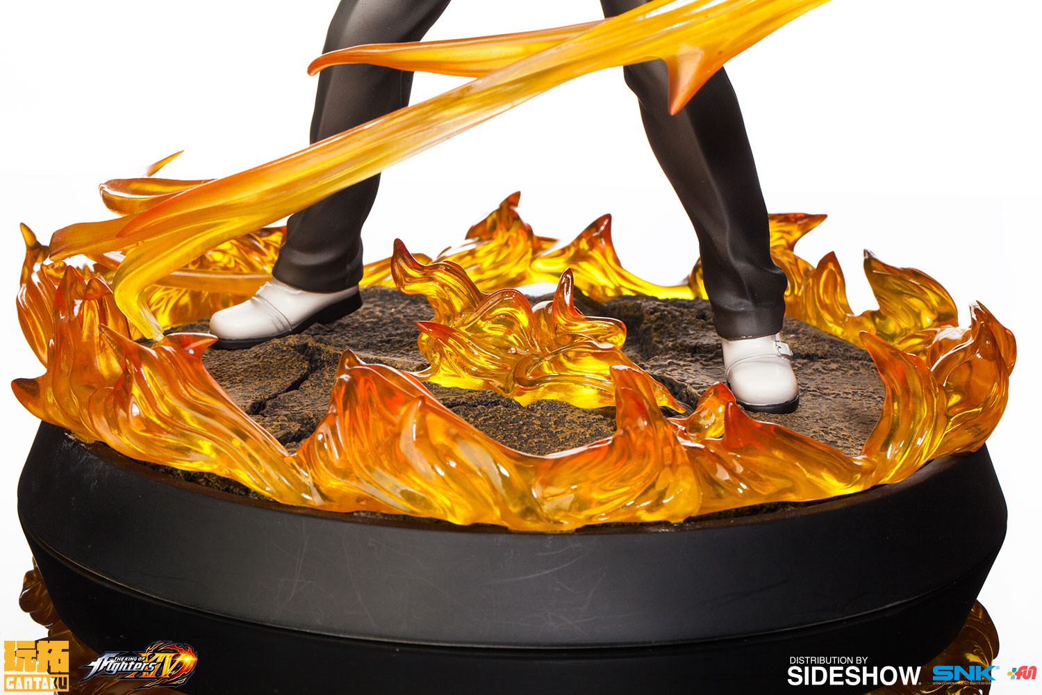 The King of Fighters Kyo Kusanagi Statues  (Prototype Shown) View 25