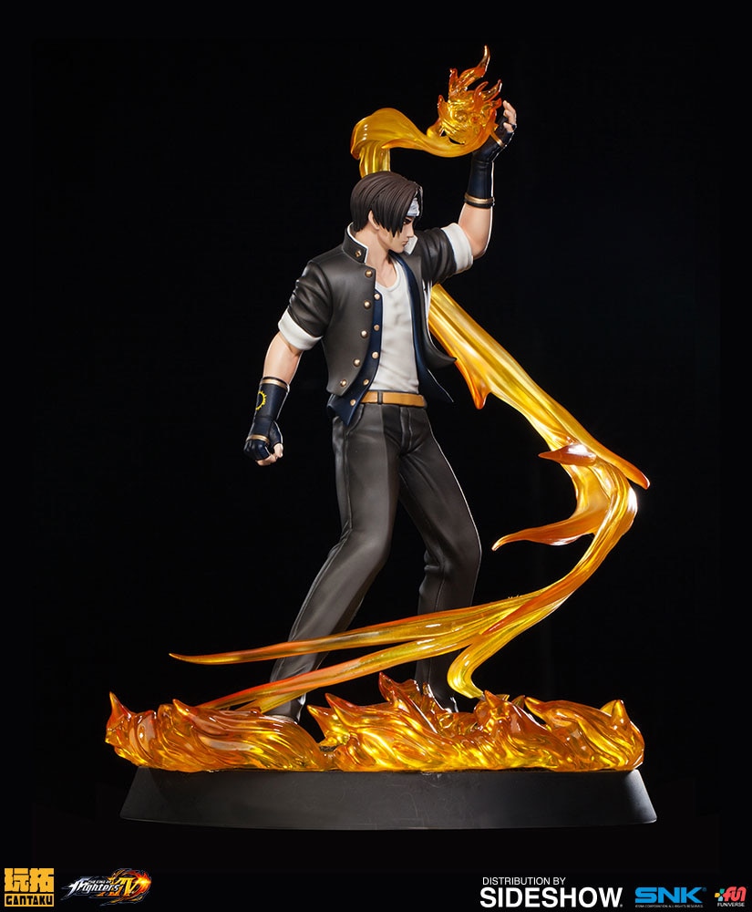 The King of Fighters Kyo Kusanagi Statues  (Prototype Shown) View 27