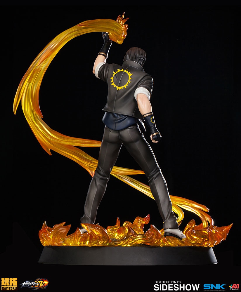 The King of Fighters Kyo Kusanagi Statues  (Prototype Shown) View 29