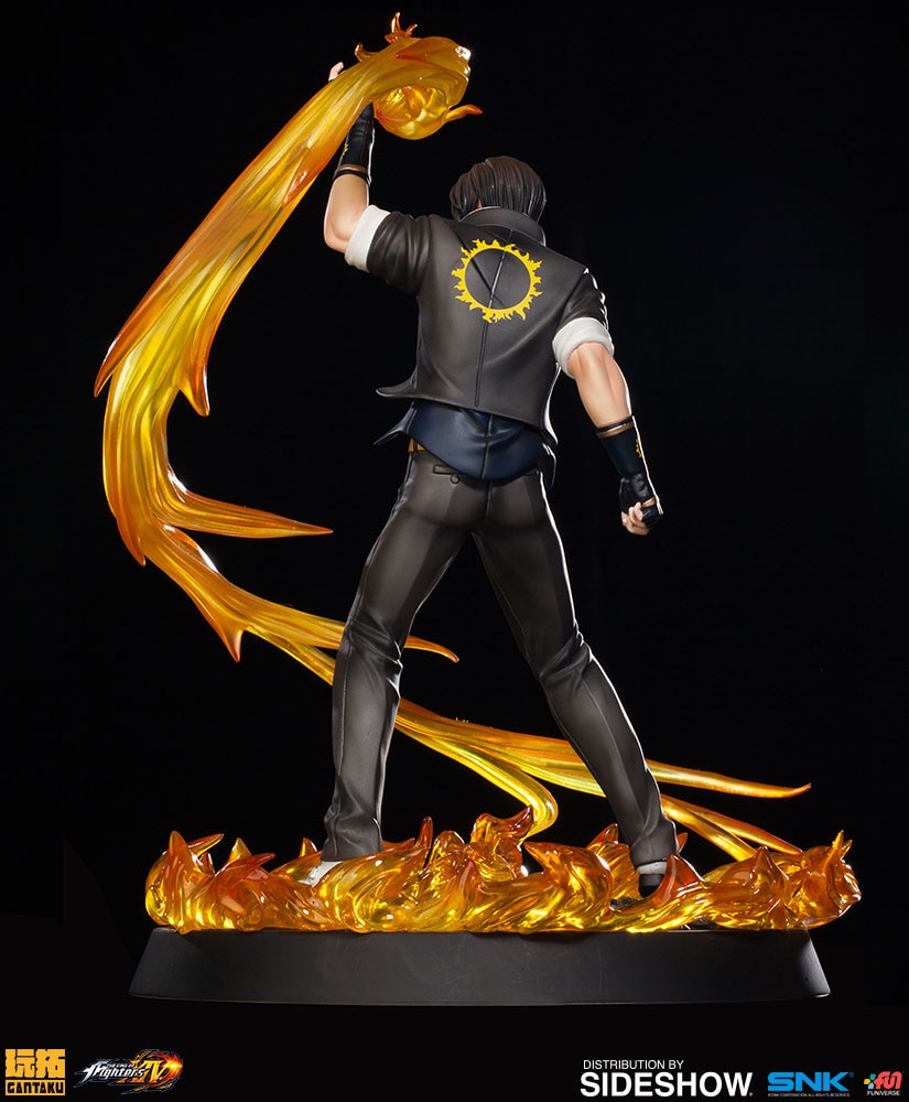 The King of Fighters Kyo Kusanagi Statues  (Prototype Shown) View 30