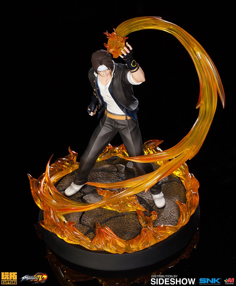 The King of Fighters Kyo Kusanagi Statues  (Prototype Shown) View 31
