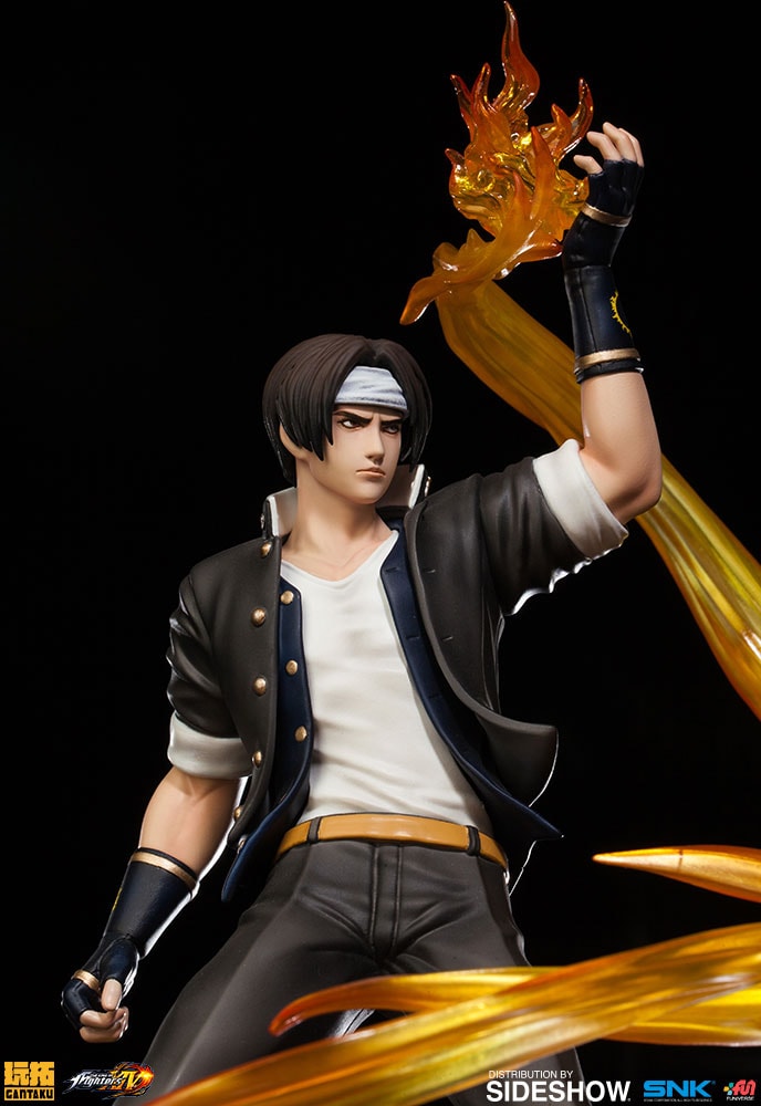 The King of Fighters Kyo Kusanagi Statues  (Prototype Shown) View 32