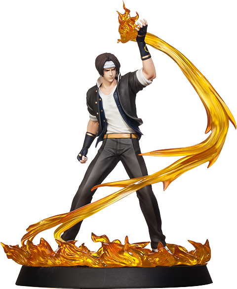 The King of Fighters Kyo Kusanagi Statues  (Prototype Shown) View 33