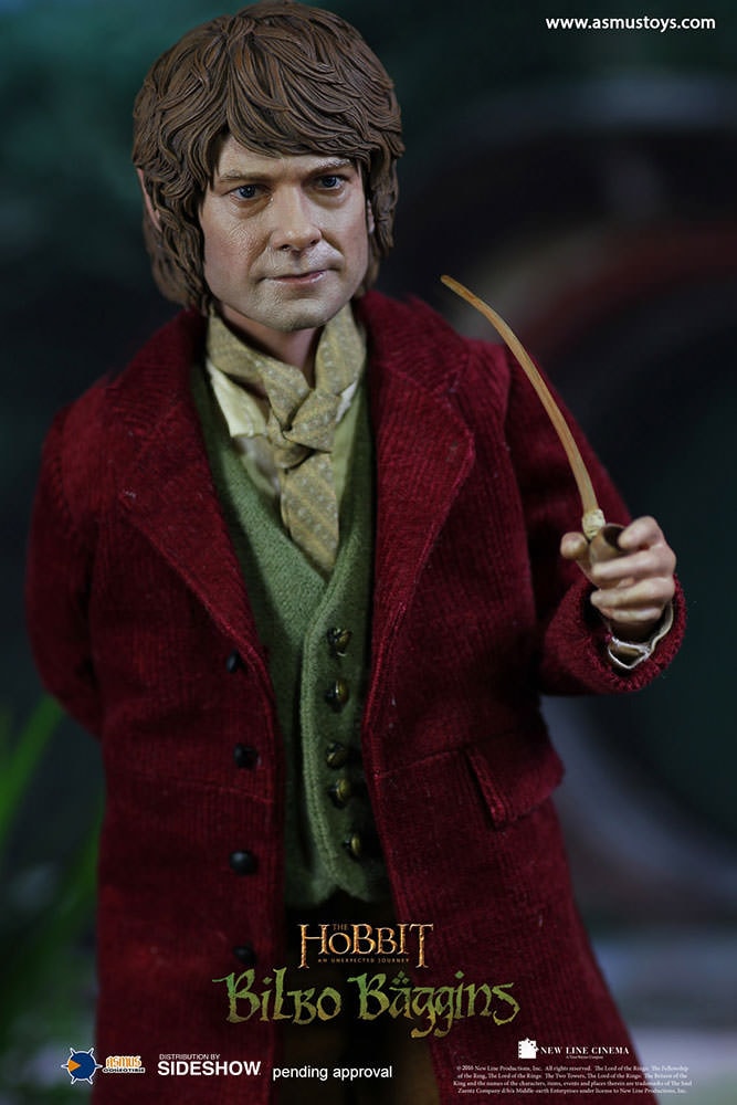 The Hobbit Bilbo Baggins Sixth Scale Figure  (Prototype Shown) View 6