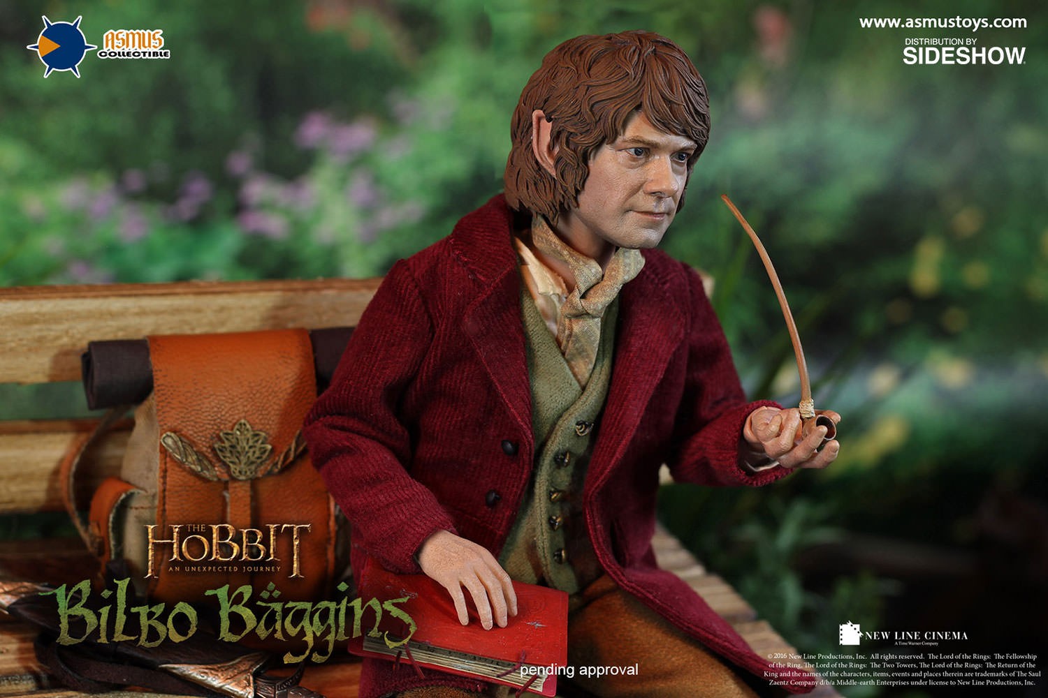 The Hobbit Bilbo Baggins Sixth Scale Figure  (Prototype Shown) View 7
