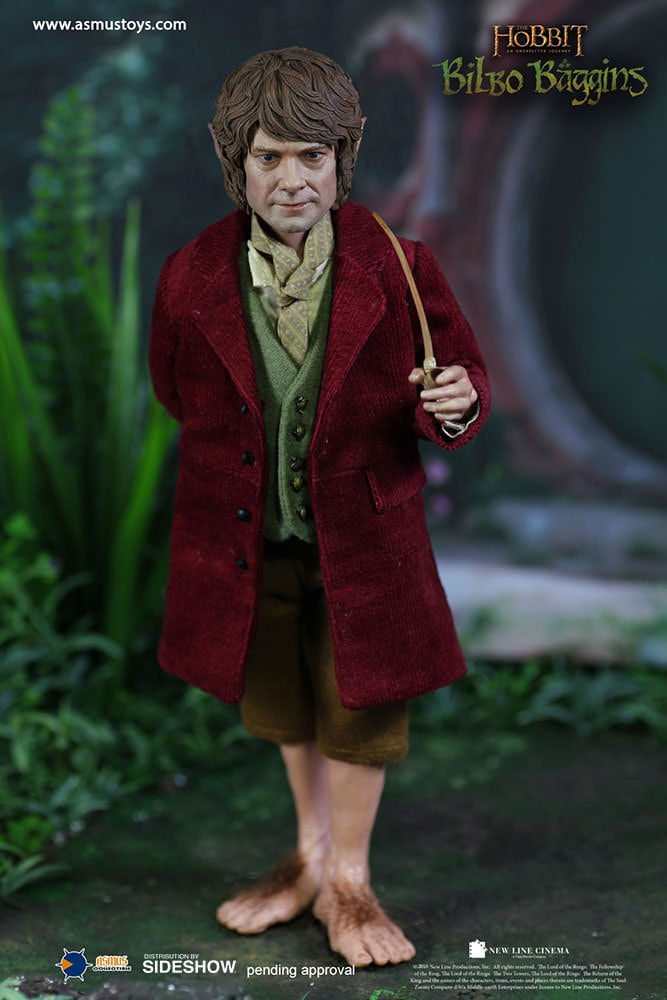 The Hobbit Bilbo Baggins Sixth Scale Figure  (Prototype Shown) View 10
