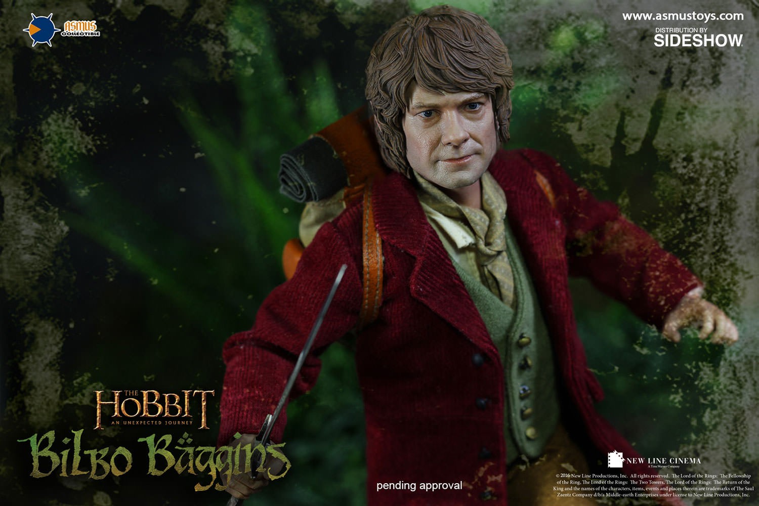 The Hobbit Bilbo Baggins Sixth Scale Figure  (Prototype Shown) View 12