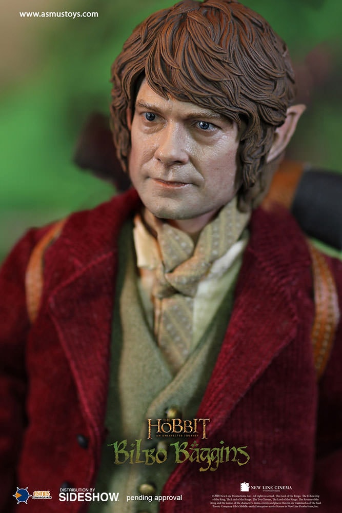 The Hobbit Bilbo Baggins Sixth Scale Figure  (Prototype Shown) View 14