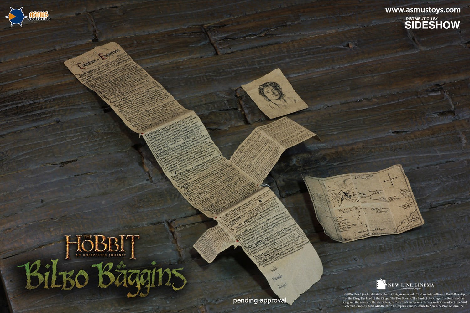 The Hobbit Bilbo Baggins Sixth Scale Figure  (Prototype Shown) View 15