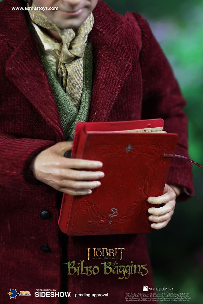 The Hobbit Bilbo Baggins Sixth Scale Figure  (Prototype Shown) View 16