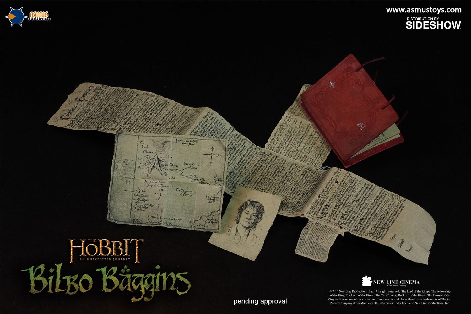 The Hobbit Bilbo Baggins Sixth Scale Figure  (Prototype Shown) View 18
