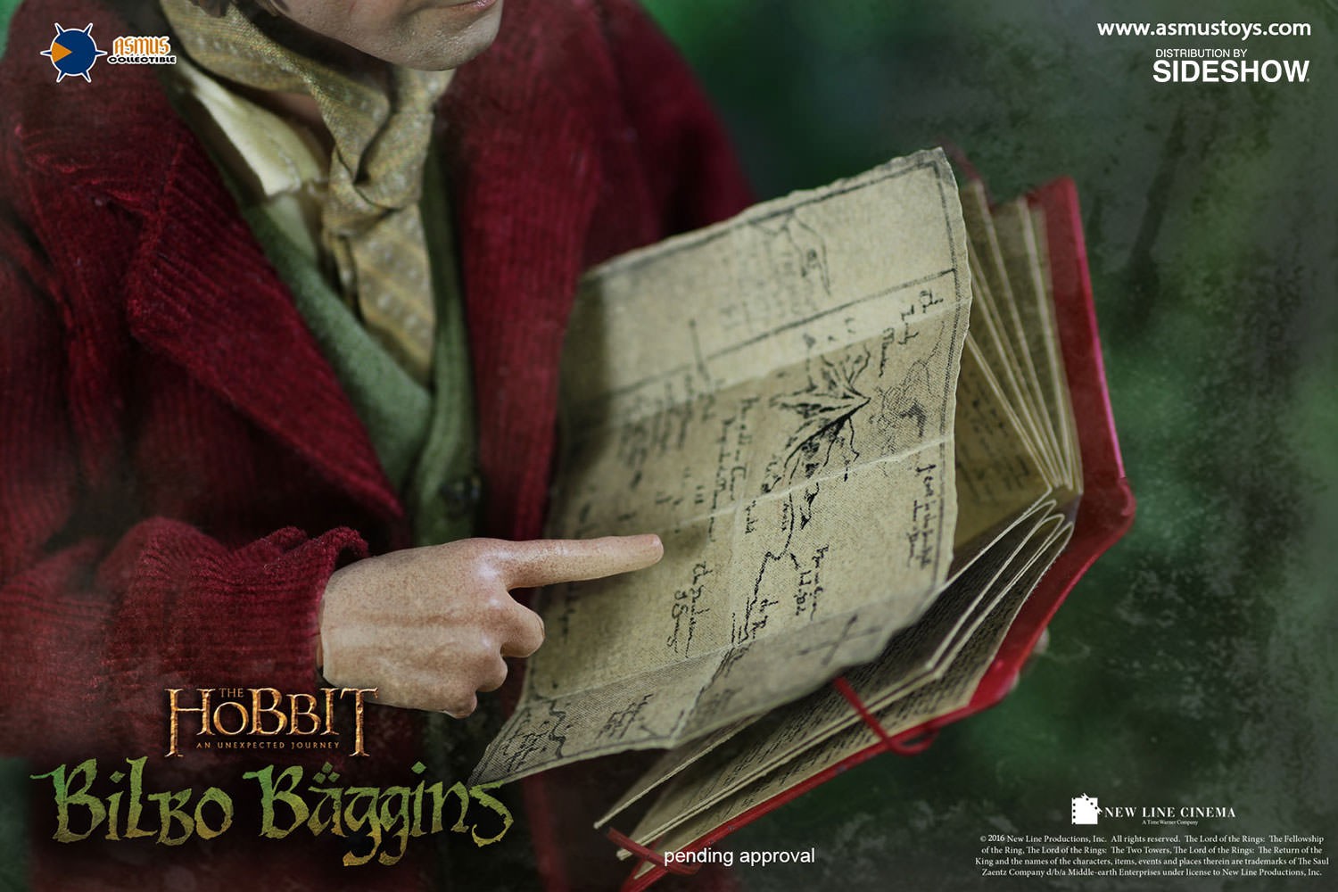 The Hobbit Bilbo Baggins Sixth Scale Figure  (Prototype Shown) View 19