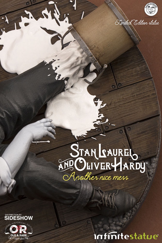 Stan Laurel & Oliver Hardy Stan Laurel and Oliver Hardy Statues  (Prototype Shown) View 6
