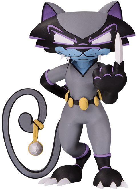 DC Comics Catwoman Vinyl Collectible  (Prototype Shown) View 2