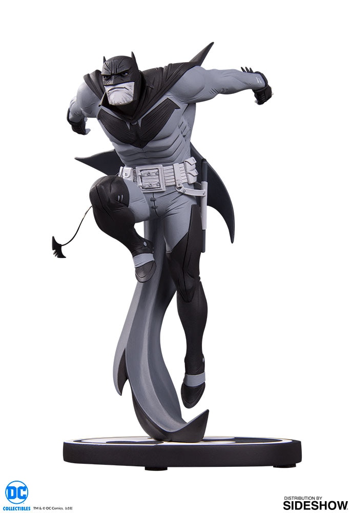 DC Comics White Knight Batman Statues  (Prototype Shown) View 1