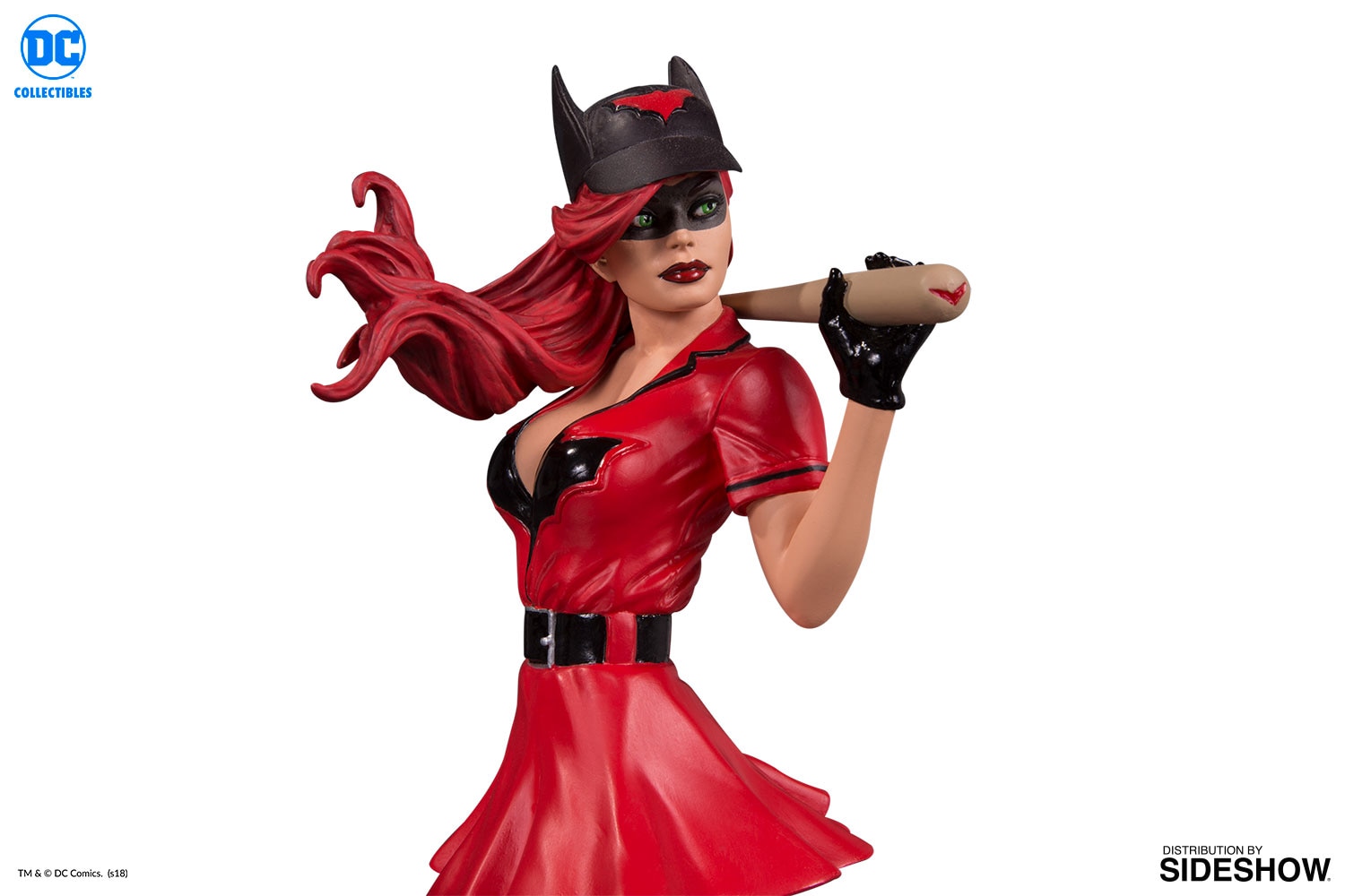 DC Comics Batwoman Away Statues  (Prototype Shown) View 1