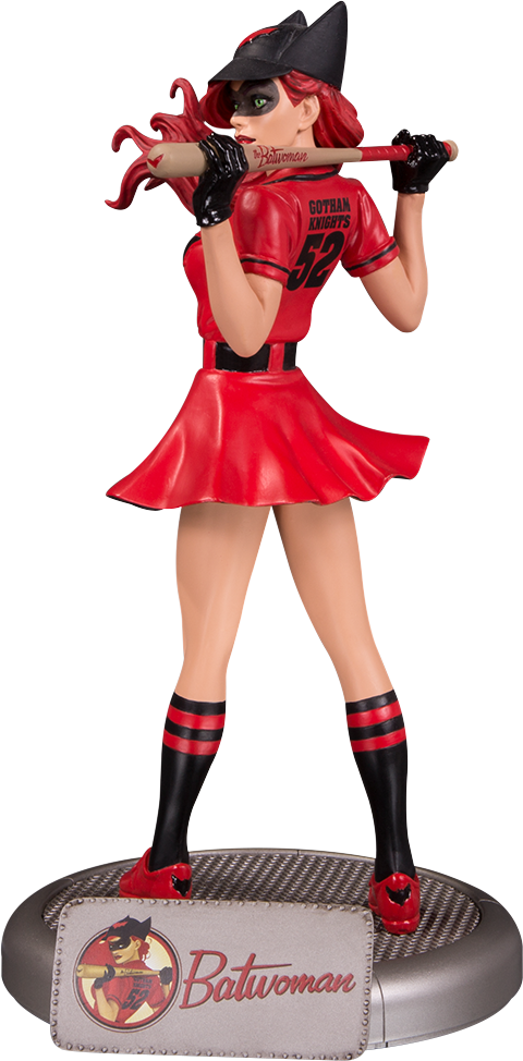 DC Comics Batwoman Away Statues  (Prototype Shown) View 3