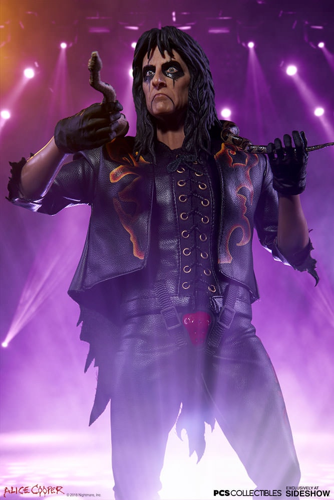 Alice Cooper Alice Cooper Sixth Scale Figure by Pop Culture