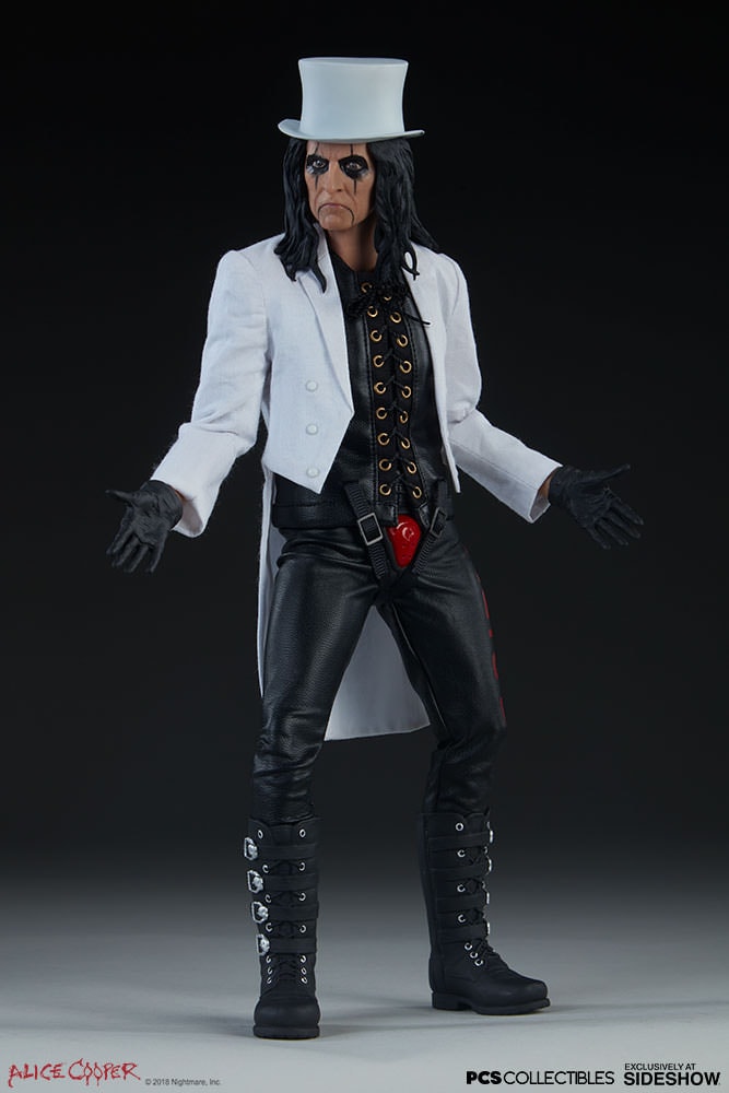 Alice Cooper Alice Cooper Sixth Scale Figure by Pop Culture