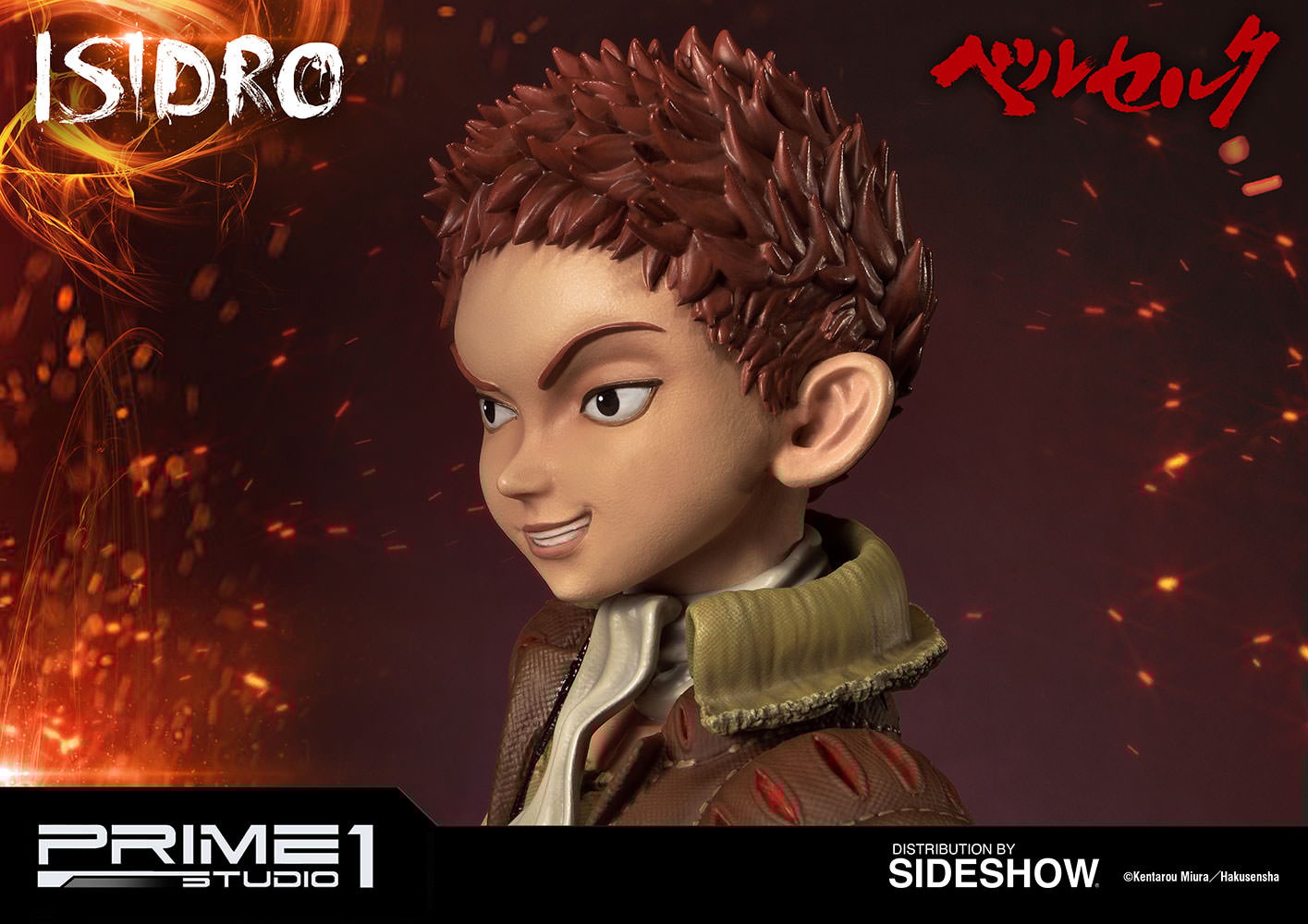 Isidro Collector Edition (Prototype Shown) View 2