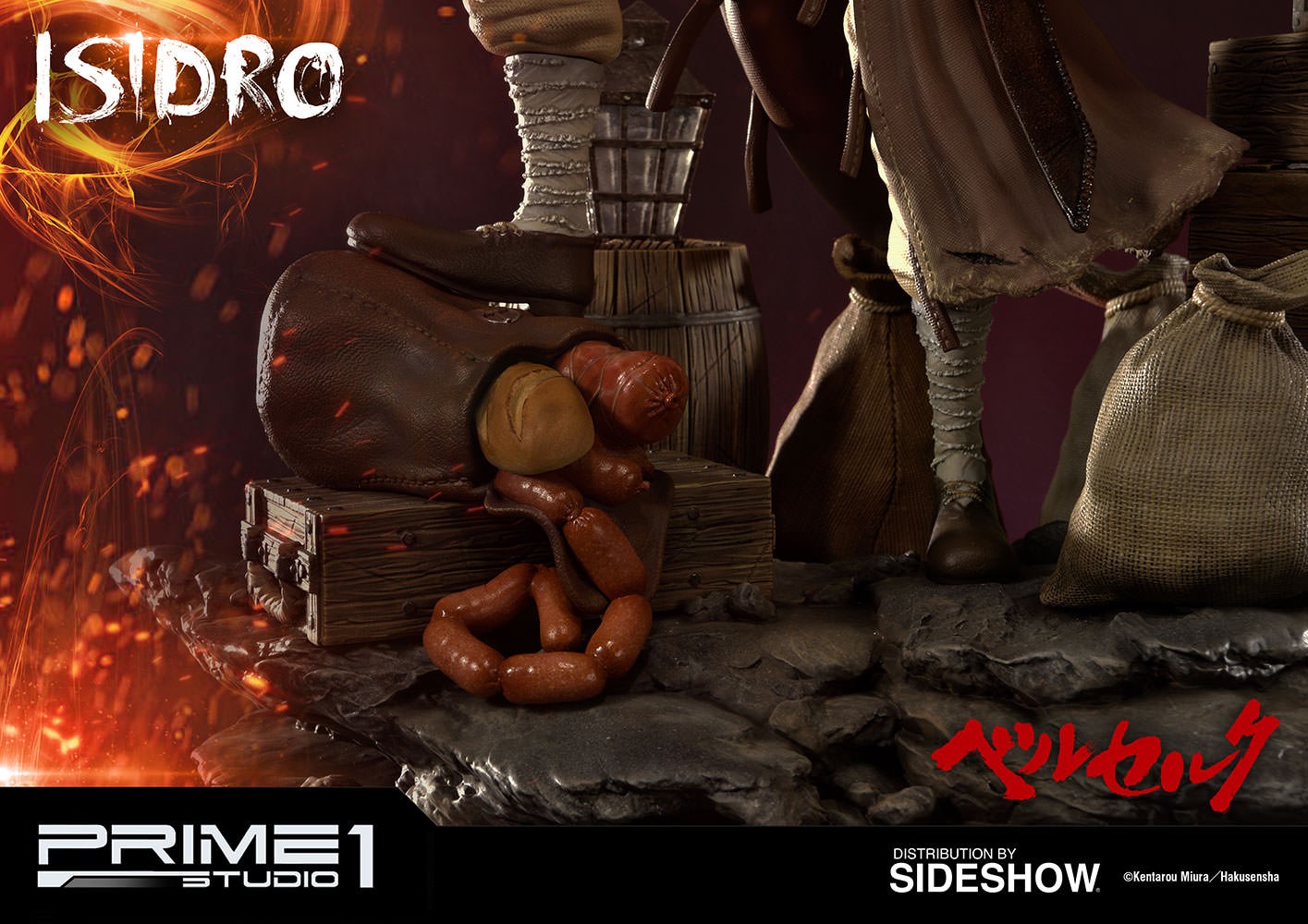 Isidro Collector Edition (Prototype Shown) View 10