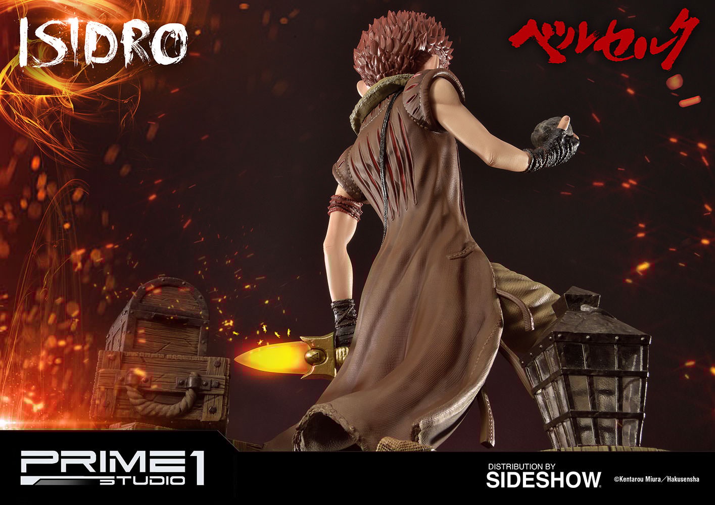 Isidro Collector Edition (Prototype Shown) View 5