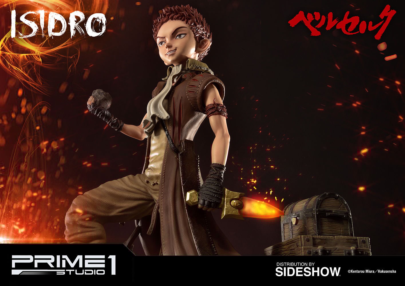 Isidro Collector Edition (Prototype Shown) View 4