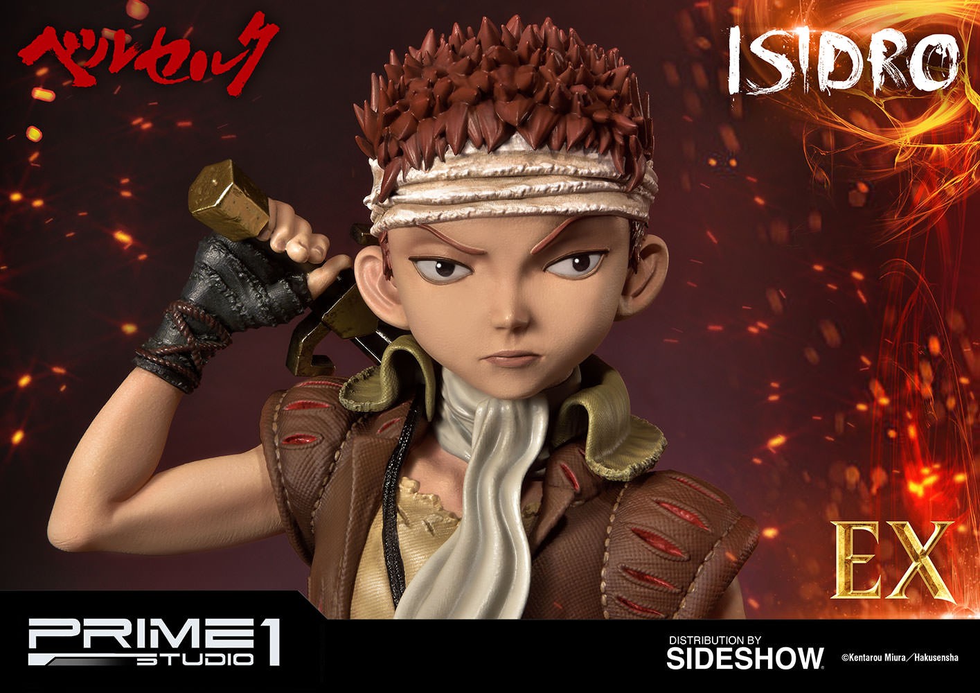 Isidro Exclusive Edition (Prototype Shown) View 3