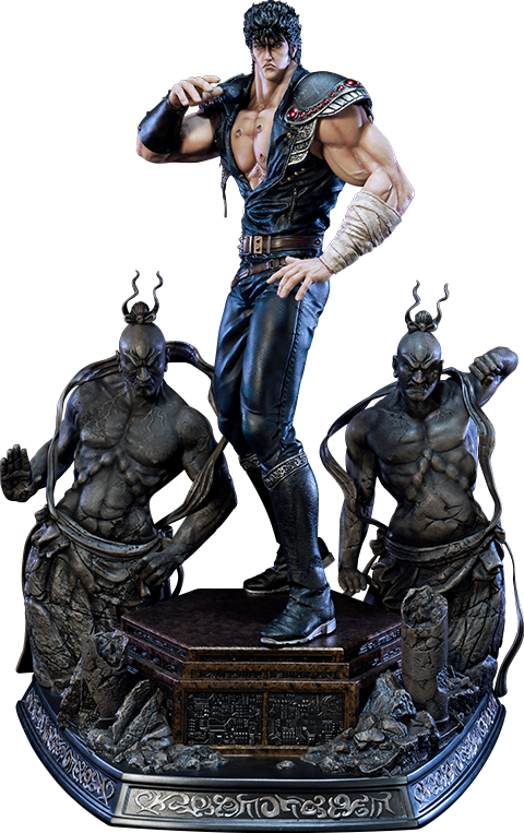 Fist of the North Star Kenshiro Deluxe Statue by Prime 1